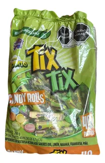 Tix Tix Candy Rolls 48pz