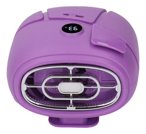 Ventilador De Cintura Para Colgar Al Aire Libre, Pantalla Le