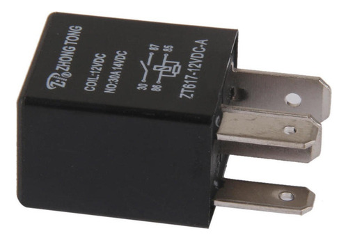 Ey1 Dc 12v 30a 30 Amp Spst Relés 4 Pin 4p Auto Coche Camión