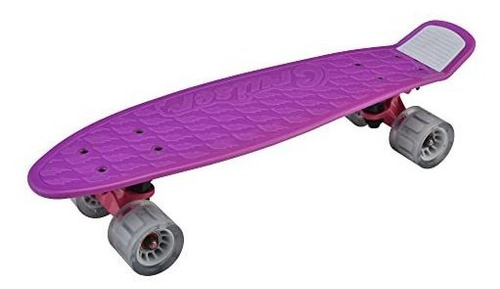 Patineta, Skatebboards Es Monopatín Estándar Mini Cruiser - 