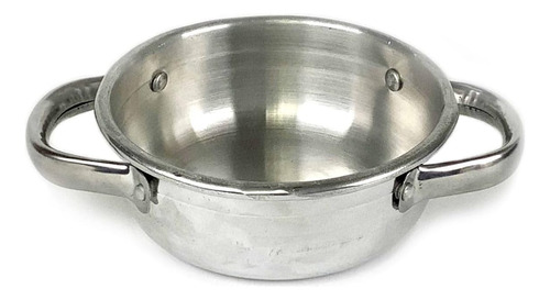 4.7  Authentic Shakshuka Pan 12cm Double Handle Aluminu...