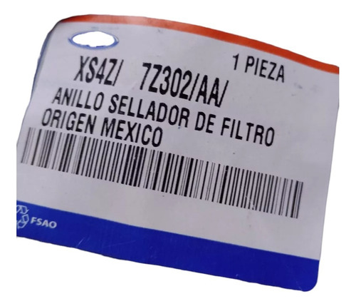 Anillo Sellador Del Filtro De Aceite De Caja Ecosport Focus