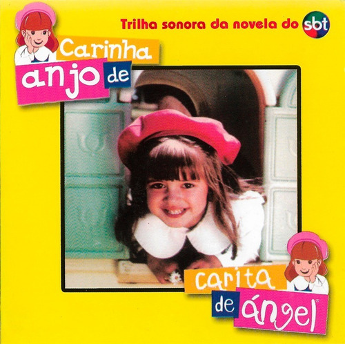 Cd Trilha Sonora Novela Carinha De Anjo Ano 2001 Raridade