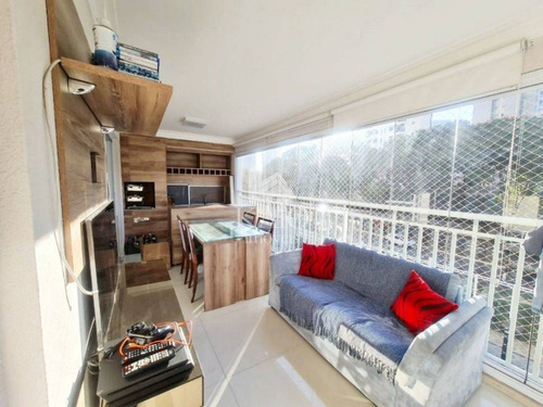 Imagem 7 de 30 de Apartamento Supera 128m² Planejado Com 3 Dormitórios 2 Suítes 3 Vagas, Vila Leonor