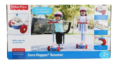 Fisher price corn popper scooter outlet