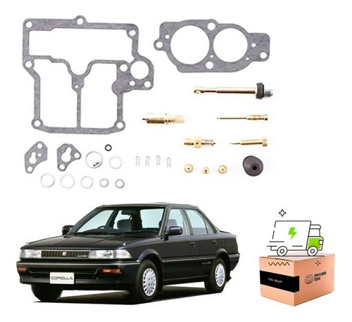 Reparacion Carburador Toyota Corolla 1.3 Ee90 1988-1992