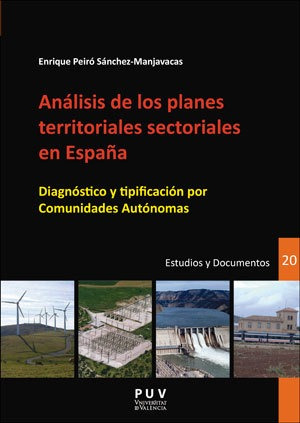 Libro Análisis De Los Planes Territoriales Sectoriales Espa