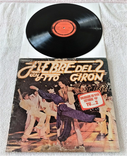 Fito Giron Lp Fiebre Del 2 Con Fito Giron (Usado)