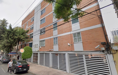 Departamento En Venta En La Col San Miguel Chapultepec. Miguel Hgo. Cdmx. Md*