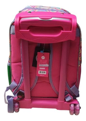 Kit Mochila Primaria Con Ruedas Marca Keepack + Marcadores