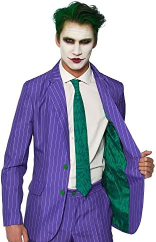 Suitmeister Disfraz De Hombre - El Joker Dc Character Slim F