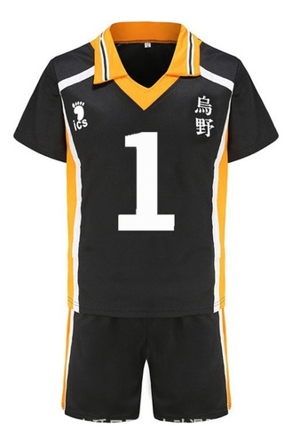 Haikyuu Karasuno Uniforme Voleibol Hinata Shoyo Cosplay 1