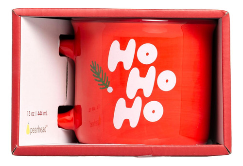 Taza Pearhead Ho Ho Christmas Camper, Taza De Café Navideña.