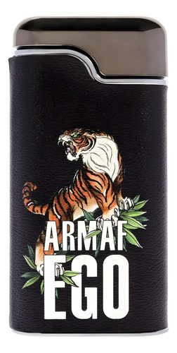 Perfume Armaf Ego Tigre Eau De Parfum Para Hombre, 100 Ml