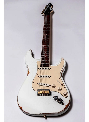 Guitarra Electrica Slick Guitars Sl57 Stratocaster - Cuotas