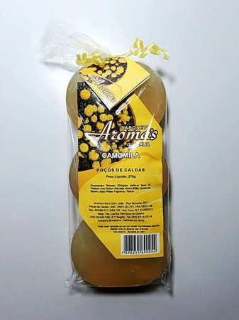 Sabonete Glicerina Camomila De Poços De Caldas - Mg Cx 03un
