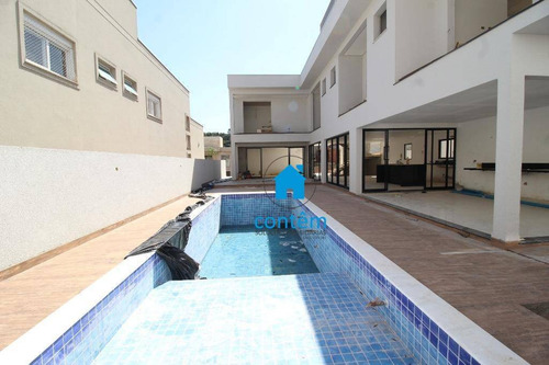 Ca0373 - Casa Com 4 Dormitórios À Venda, 404 M² Por R$ 2.900.000 - Cidade Tamboré - Santana De Parnaíba/sp - Ca0373