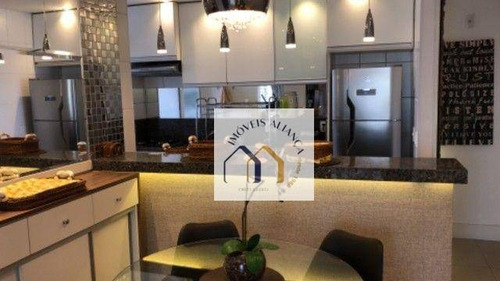 Imagem 10 de 30 de Apartamento Com 3 Dormitórios À Venda, 81 M² Por R$ 575.000 - Rudge Ramos - São Bernardo Do Campo/sp - Ap2653
