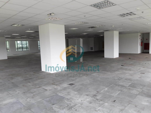 Imagem 8 de 15 de Laje Comercial Disponíveis Para Locação No West Side Com 577,59 M² - Alphaville - 14 Vagas - 132
