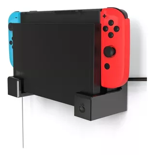 Suporte Universal Dock Nintendo Switch Parede Painel Ln