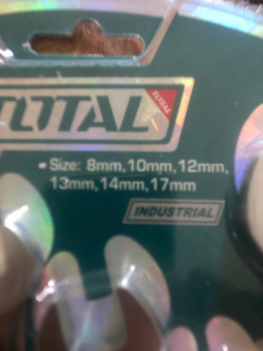 Kit De Chave Combinada Com Catraca C/6 Peças Total Prata