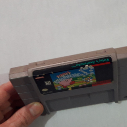Kirby`s Avalanche Original De Super Nintendo (Usado)