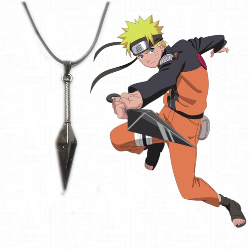 Collar Naruto Kunai