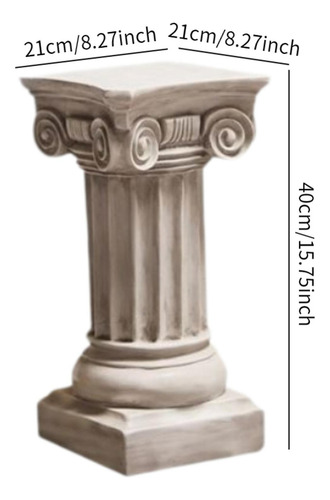 Estatua De Pilar Romano, Columna Griega, Estatua Sg Estilo D