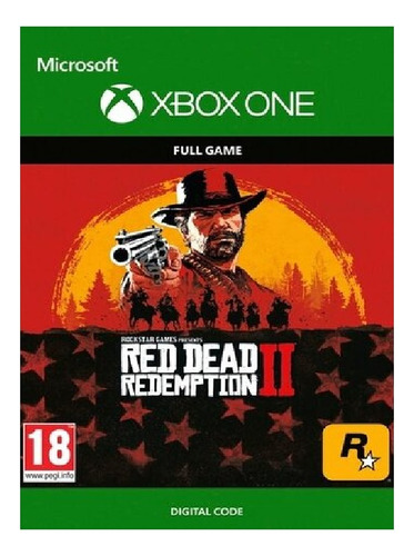 Red Dead Redemption 2 Standard Edition Xbox Digital Codigo (Reacondicionado)