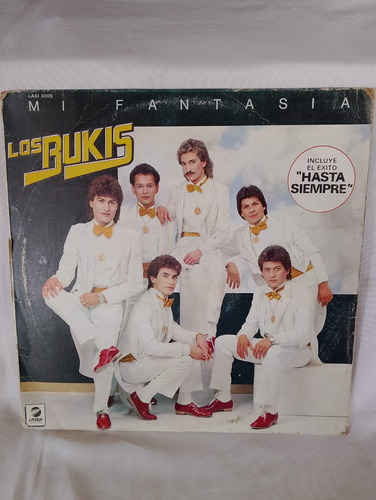 Disco Los Bukis Mi Fantasía Melody 1983 Balada Romántica (Usado)