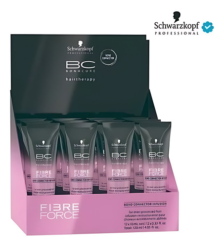 Bonacure Fibre Force Caja Ampolletas