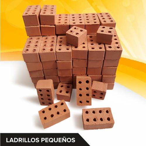 Ladrillos Pequeños A Escala Para Maqueta