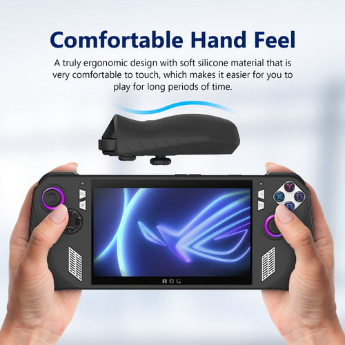 Para La Consola De Juegos Portátil Ally Silicone Pr Con Todo