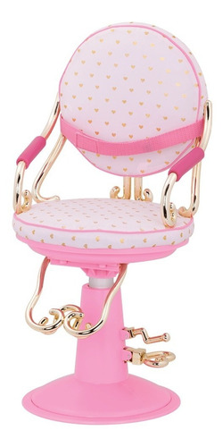 Imagen 2 de 2 de Silla De Peluqueria Para Muñeca Con Acc Our Generation Witty