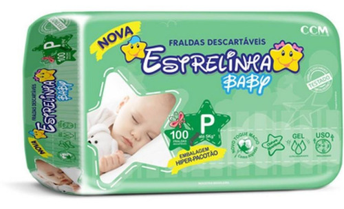 Pacotão De Fraldas Infantil Descartável Direto Da Fábrica