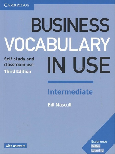 Libro Business Vocabulary In Use.(intermediate) - Vv.aa.