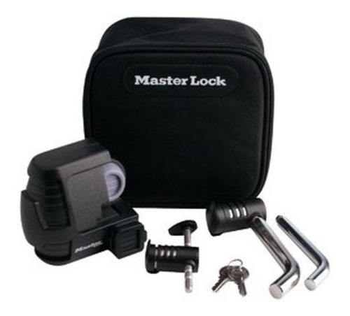 Master Lock 3794dat Candado Para Remolque Y Receptor, Color 