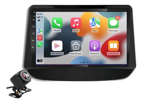 Estéreo Chevrolet Ónix Carplay Android Auto 4+64 8core