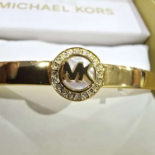 Pulsera Michael Kors Original Dorada Dorado 6 Cm 6 Cm