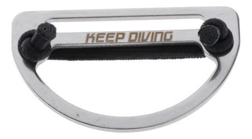2 Buceo Cinturón De Pesas De Metal D 5 Cm / 2 '' De