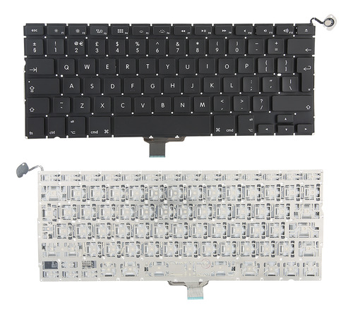 Laptop De Reemplazo De Teclado Del Reino Unido Para Pro A127