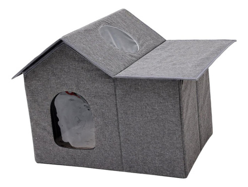 Refugio Para Gatitos, Casa Para Gatos, Casa Cálida Para
