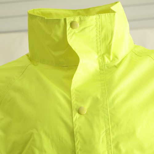 Chaqueta Impermeable Para Hombre De Lluvia Suministros