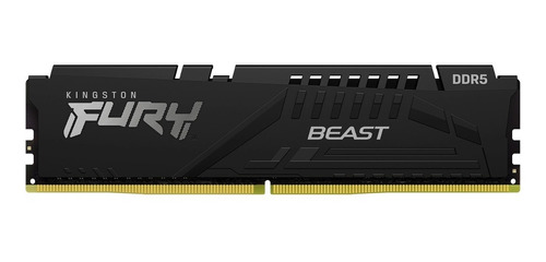 Memoria Ram Kingston Fury Beast 16gb Ddr5 4800 Kf548c38bb-16