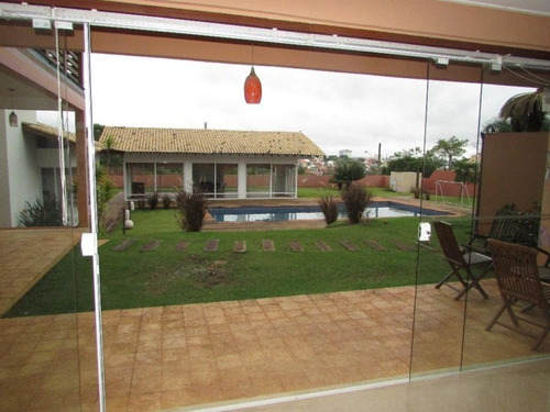 Sobrado Com 6 Dormitórios À Venda, 1500 M² Por R$ 4.110.000,00 - Condomínio Village Vert I - Sorocaba/sp - So0068 - 67639906