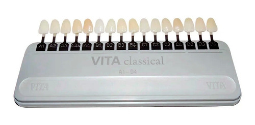 Escala Vita Classical - Cores A1 - D4