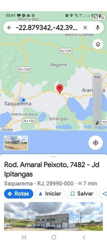 Imagem 7 de 9 de Terreno Em Saquarema 480 Mts, De Esquina Parte Superior