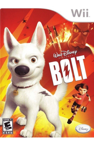 Walt Disney Bolt Wii Nuevo Citygame