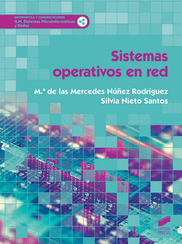 Sistemas Operativos En Red, De Núñez Rodríguez, Mª De Las Mercedes. Editorial Sintesis, Tapa Blanda En Español
