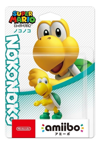 Figura Interactiva Para Videojuegos Koopa Troopa De Nintendo Amiibo Franquicia Super Mario Bros.